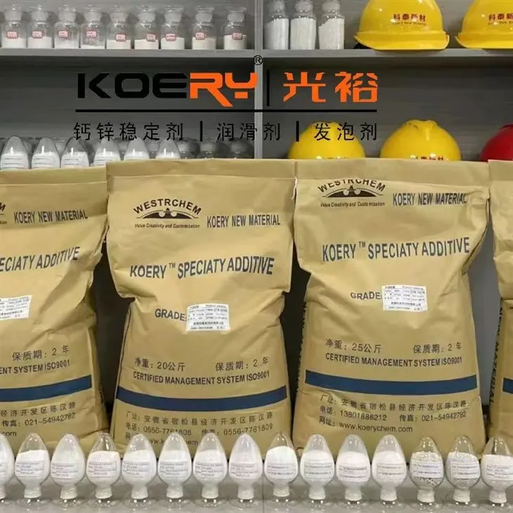 Calcium zinc heat stabilizer